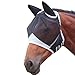 Prevent-Mosquito Horse Hood Suitable for Small Medium and Large Horses Multi-Size Breathable Mask Pasted for Horse(Black L)