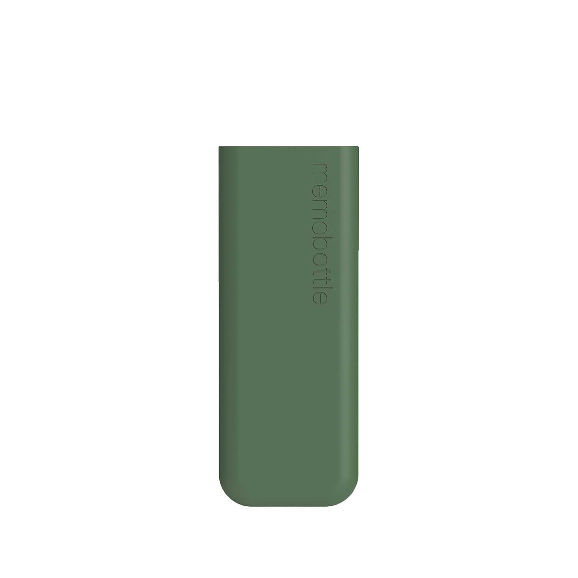 Manicotto In Silicone Per Memobottle - Verde Muschio | Migliora Presa, Isolamento E Protezione - Foto 4