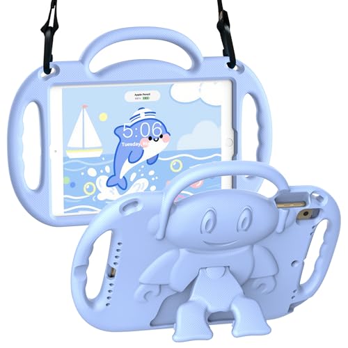 VICVOL Kids Case for iPad 9th/8th/7th Generation (10.2 inch,2021/2020/2019), Kids Case for iPad Air 3rd Gen 10.5