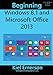 Produktbild Beginning Windows 8.1 and Microsoft Office 2013