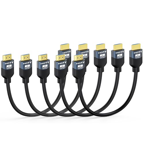Cable HDMI 165Hz y 240Hz con soporte HDR10 para una calidad de imagen sin pérdidas