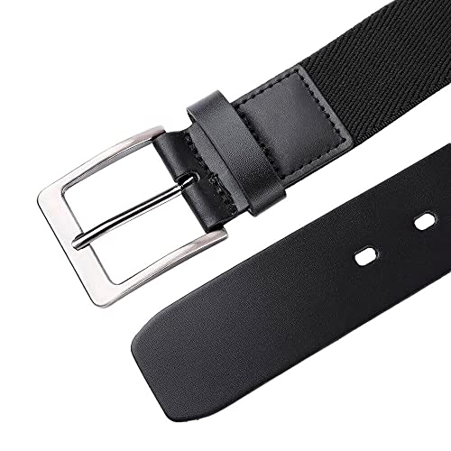 Cinto Masculino Fasolo Elástico Preto - 115