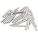 Kemcatui 30 Pcs M5 x 40mm Metal Dowel Pin, Stainless Steel Cabinet and Shelves Fasteners, Multipurpose Metal Pegs for DIY, Furniture Assembly and Industrial Use