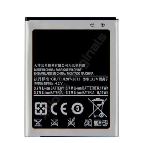 Image of EB-F1A2GBU Battery for Samsung S2 i9100 / i9108 / i9103 I777 / i9105 / i9100G / i9188 / i9050 Battery with 1 Year Warranty**** (C185)