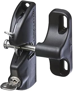 National Hardware V6201 LTCH BLK N346-201 4-9/16