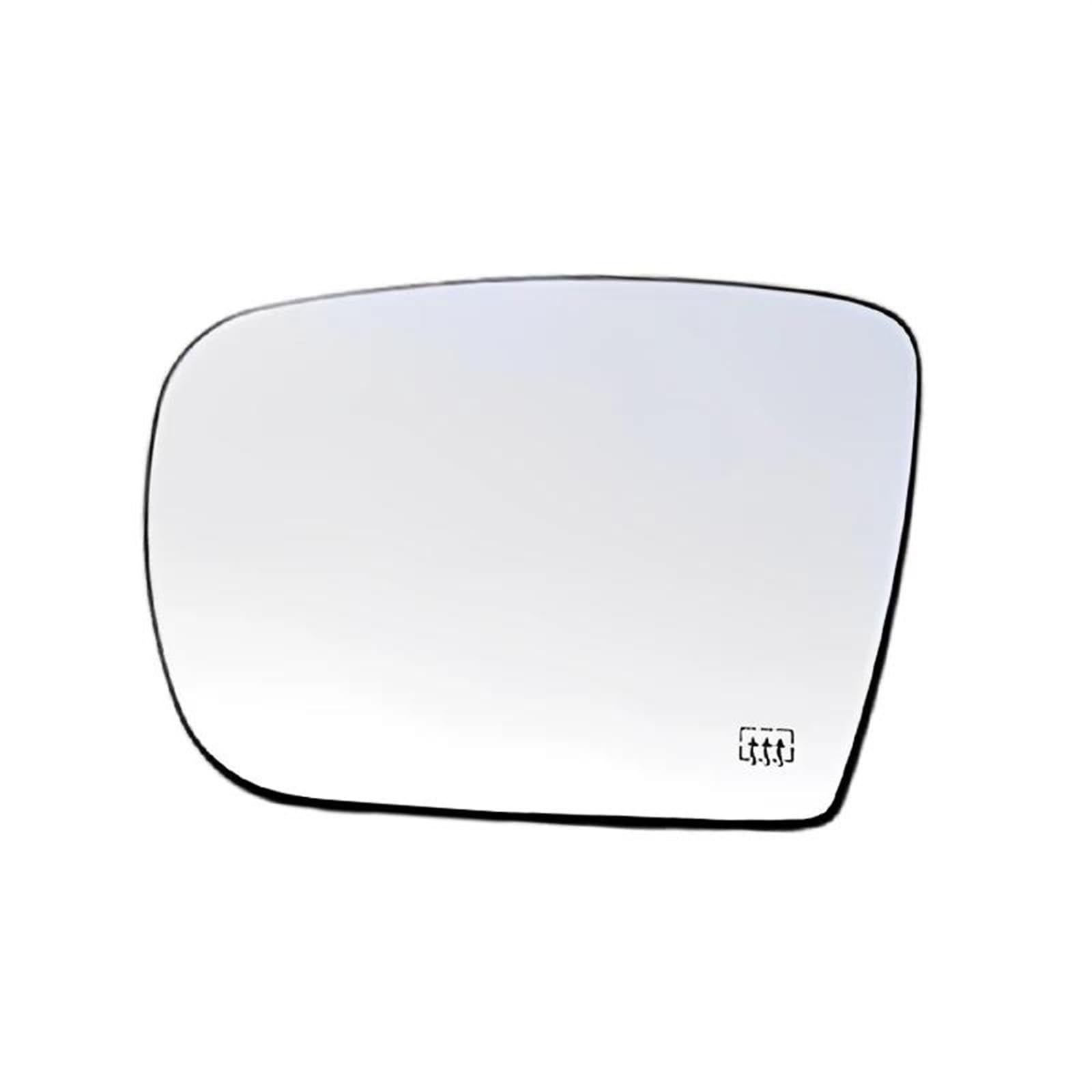 DZSMSRTG Rückfahrglas Für Maserati Für Quattroporte Für Ghibli 2013-2021 Außenspiegel Glas Beheizten Rückspiegel Flügel Spiegelglas(2017-2021 A Pair