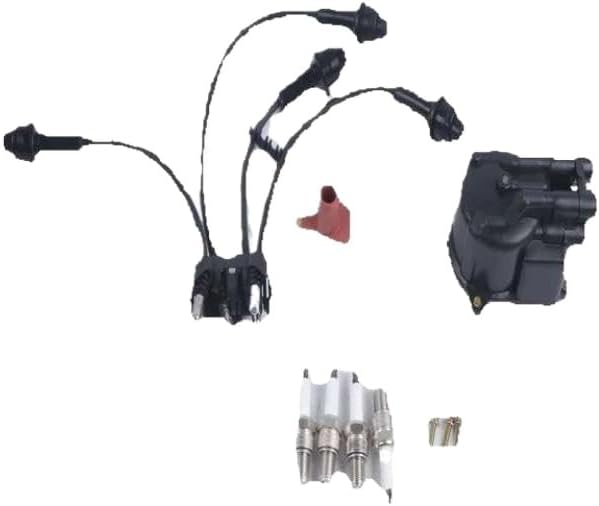 Distributor Kit 80919-76106-71 19101-76007 19102-76007 90919-01954 Compatible With 4Y Engine