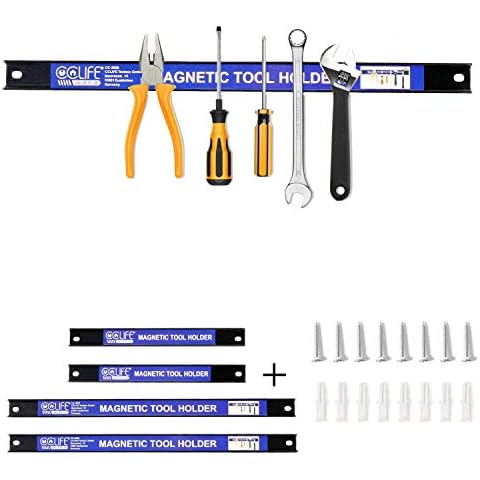 CCLIFE Barres Magnétiques 4 pièces Cover