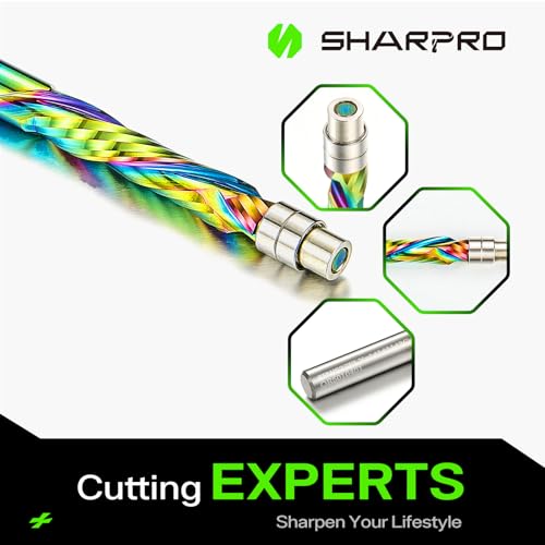 SHARPRO Compression Flush Trim Router Bit