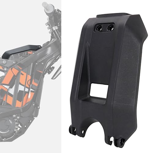 IUVWISN Electric Dirt Bike Battery Cover Lid Warp for Surron Sur Ron Light Bee X/S LBX Black,PP Material