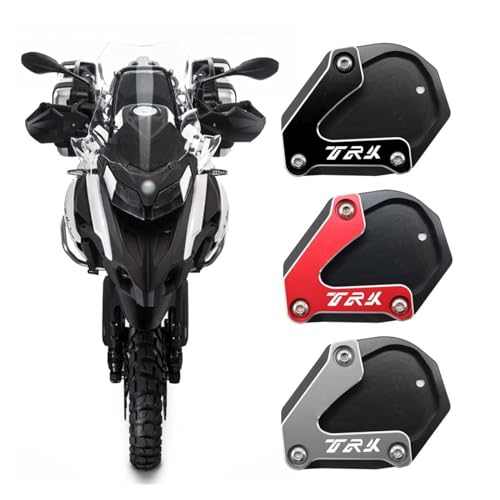 Plaque de support BENELLI TRK502X extension béquille moto - 7