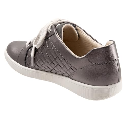 Image of Trotters Women's Active /Sport Sneaker, Pewter, 6