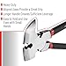 Bates- Fencing Pliers, 10-Inch, Multi Tool Fence Pliers, Barbed Wire Fence Tools, Fence Cutter, Nail Puller Pliers, Staple Puller, Cutting Pliers