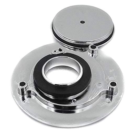 きゃっぷ Amazon | クローム キーレス ガスキャップ ツイストオフ アルミ