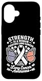 Photo Gallery lotta contro il cancro ai polmoni supporto nastro bianco consapevolezza del cancro ai polmoni custodia per iphone 16 Photo Gallery lotta contro il cancro ai polmoni supporto nastro bianco consapevolezza del cancro ai polmoni custodia per iphone 16