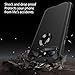 RegSun for iPhone 8 Plus,iPhone 7 Plus Case,Built-in Screen Protector, Shockproof 3-Layer Full Body Protection Rugged Heavy Duty High Impact Hard Cover Case for iPhone 8+/7+ 5.5 inch,Black