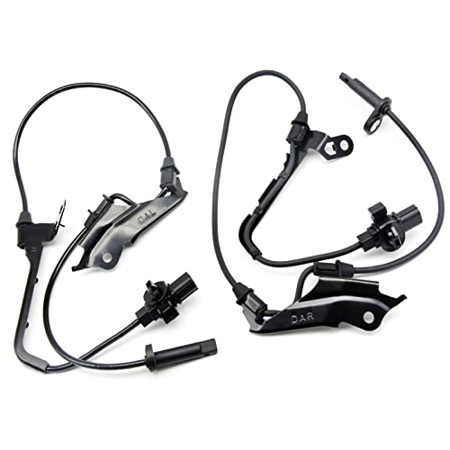 Izyss Abs Wheel Speed Sensor Front Left/Right 57455-Stx-A01 57450-Stx-A01 Replacement For Acura Honda #TOP27