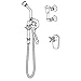American Standard 7880.191.002 Bed Pan Cleanser Assembly, Polished Chrome