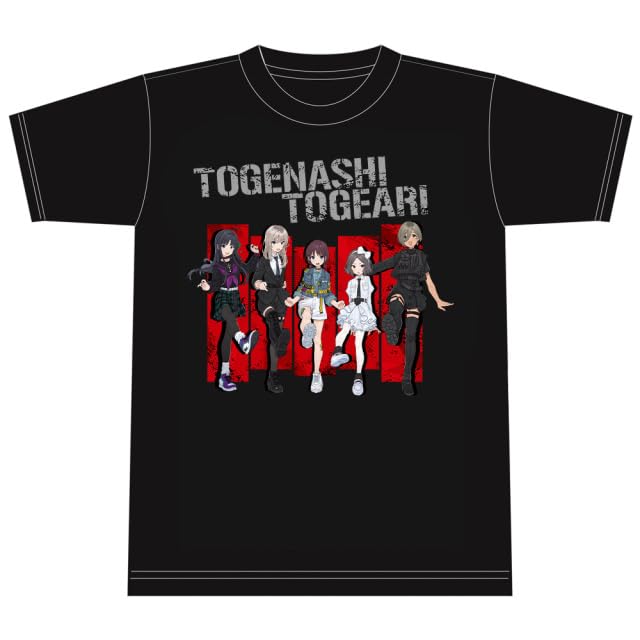 Amazon.co.jp: アニメ「ガールズバンドクライ」 Tシャツ トゲ
