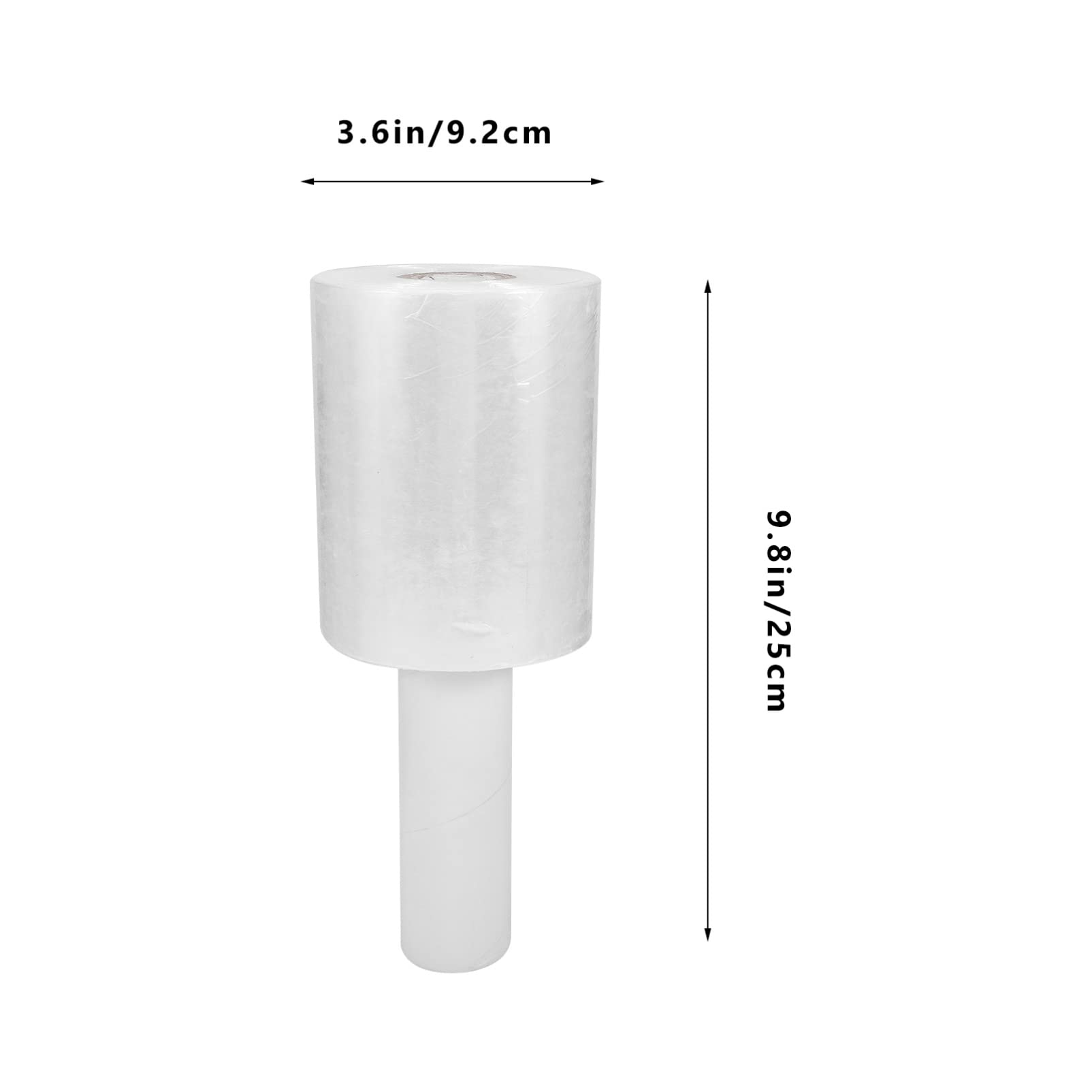 BUTIFULSIC Furniture Wrap Stretch Film for Luggage Packing Plastic Wrap Daily Use Portable