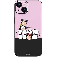 Skinit Decal Phone Skin Compatible with iPhone 13 Mini - Officially Licensed Disney Tsum Tsum Goofy Mickey and Minnie Design