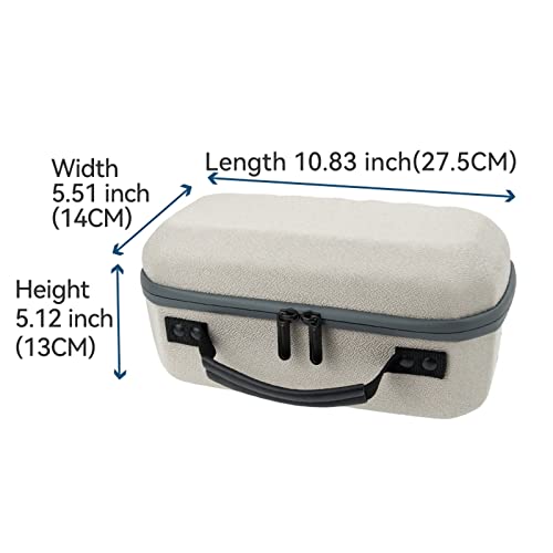 Funda rígida de EVA para proyector de video, estuche protector portátil para Freestyle, maleta de transporte y almacenamiento miniatura 5