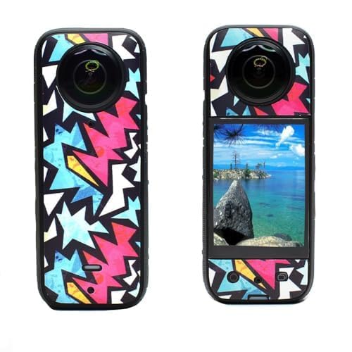Image of Action Pro Camera Waterproof Skin Compatible with Insta360 X3 Action Camera (Multicolor 8)