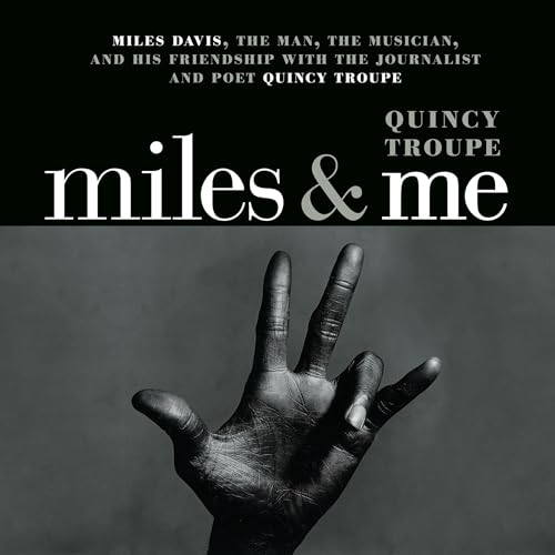 Miles and Me B0DJ238P95 Book Cover