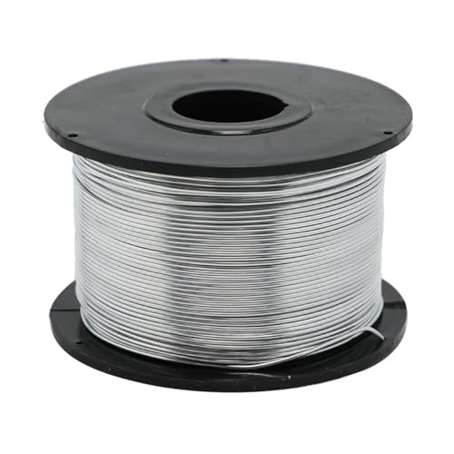 Tying Machine Wire Strapping Machine Tie Wire Multifunctional Rustproof Galvanized Tie Wire Coil (Type 1)