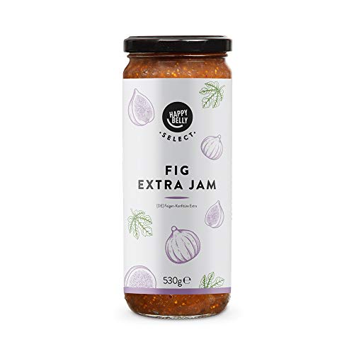 Amazon-merk: Happy Belly Select vijgenconfiture extra, 75%, 530 g, 2 stuks - Image 3