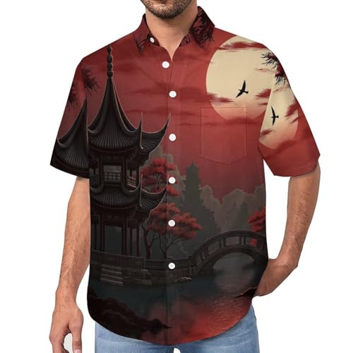 Chemise hawaïenne grande taille S-5XL pour homme cherchant un style d'été original