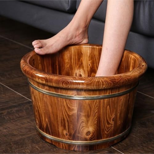Balde de Madera para Lavado de Pies 42x26 cm miniatura 5