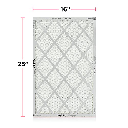 Frigidaire 16x25x1 Air Filter, MERV 8 Pleated Furnace AC Filters, 6 Pack - image 2