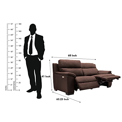 Image of Carter Motion 3 Seater Sofa New Orlando 908