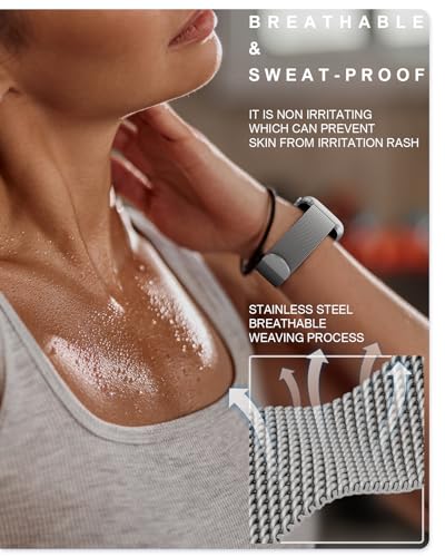 Image of Original Stainless Steel Milanese Loop Compatible with Apple Watch Band 38mm 40mm 41mm 42mm 44mm 45mm 46mm 49mm, Magnetic Clasp Band for iWatch Series 11 10 9 8 7 6 5 4, SE 3 2 1 Ultra3 2, Women & Men