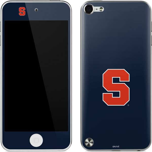 Skinit Decal MP3 Player Skin Compatible with iPod Touch (5th Gen&2012) - Officially Licensed College Syracuse S Design