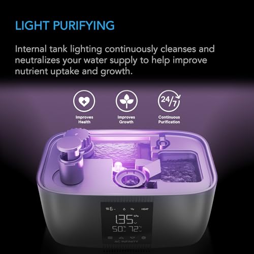 AC Infinity CLOUDFORGE T5 Warm Mist