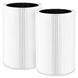 BluePure 411 交換用フィルター 空気清浄機 Blue 3210 Blue Pure 411 / 411+ フィルター パーティクル プラス カーボン 100929/106488 2枚入り