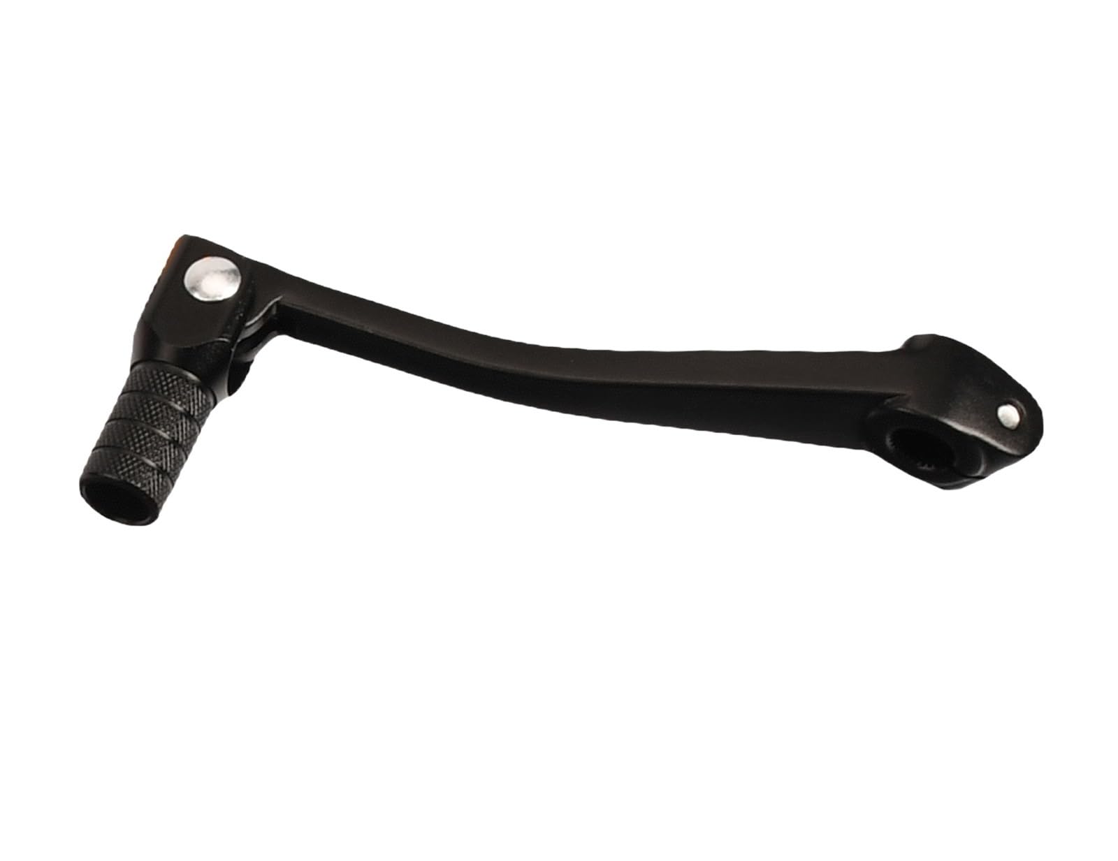 Etfildsbu Black Motorbike Gear Bar Lever Motorcycle Cnc Folding Aluminum Gear Shift Lever For Atv Dirt Bike Pit Bikes For Kayo