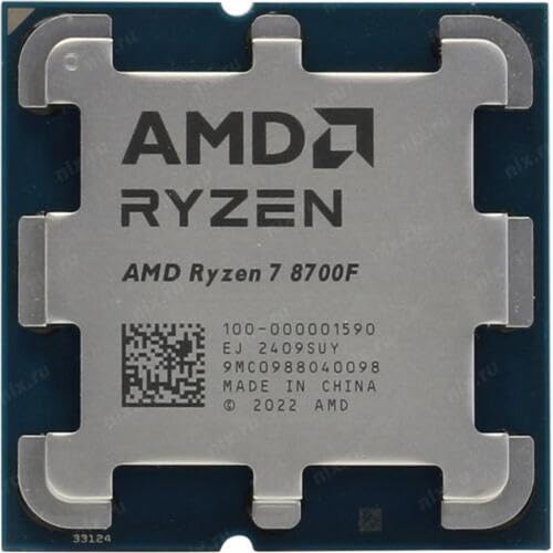 CPU CPU Ryzen7 8700F Amazon.com: Empowered PC AMD Ryzen 7 8700F 8-Core Desktop