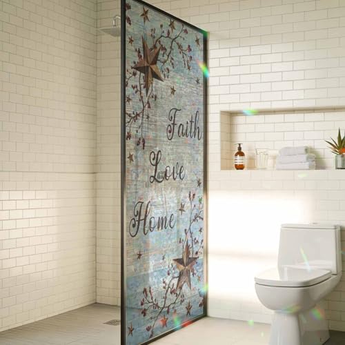 Vinilo decorativo para ventana Velvessentia 18x79 in miniatura 5