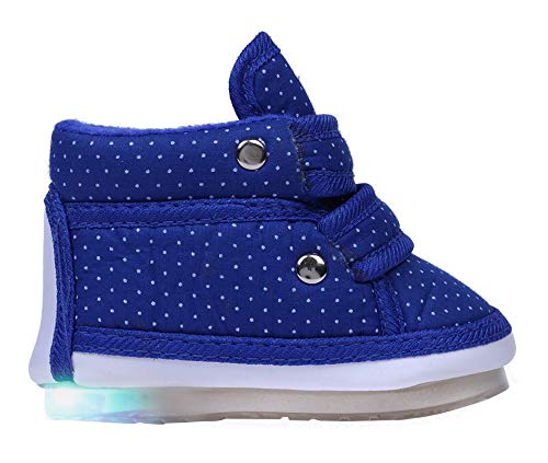 CHIU Kids LED Light Shoes with Chu Chu Music Sound for Baby Girl and Baby Boys (Age Group - 9-12 Months, 12-15 Months, 15-18 Months, 18-24 Months) 2