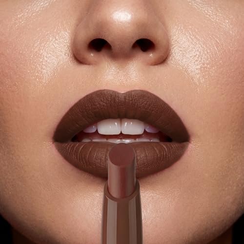 Image of Mila Beaute Pout It Out Matte Lip Crayon | Highly Pigmented & Enriched With Jojoba Oil | Soft Matte Finish | Creamy & Light Weight Texture | Smooth Glide Application | Shade - (Lady Marian 1.25g)
