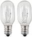 EFP Make Up Mirror Light Bulb Conair RP34B 20 WATT Bulb Lighted Mirror 2 BULBS