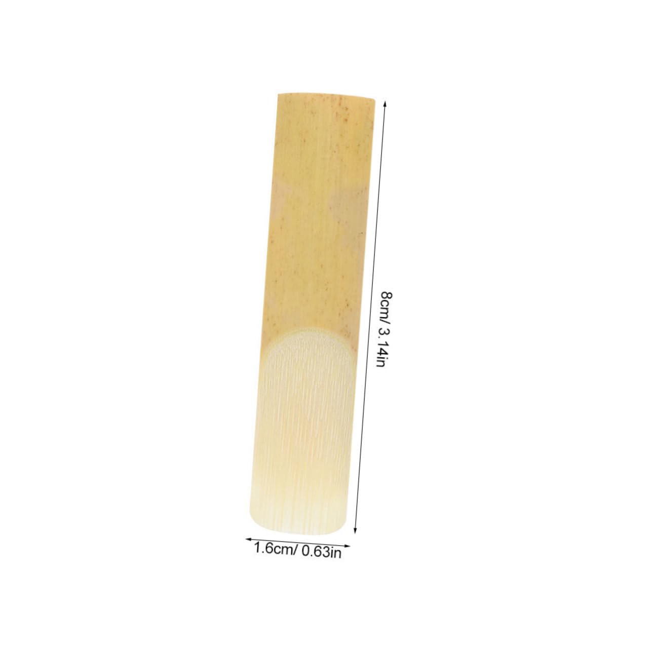 BESTonZON 100 Pz Ancia Per Sassofono Parti Di Strumenti Musicali Accessori Per Strumenti Musicali Ance Di Ricambio Per Sax Kit Ance Sax Ancia Del Sassofono Ance Sax Tenore Yellow Canna