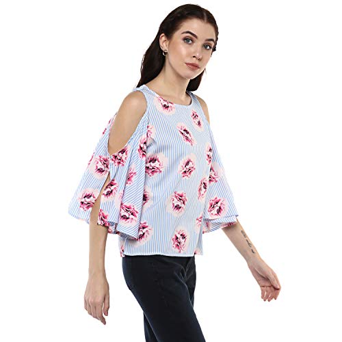 Image of Harpa Women's Floral Regular Fit Top
