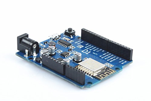 KNACRO WeMos D1 WiFi UNO R3 Development Board Based ESP8266 ESP-12E Straight with IDE