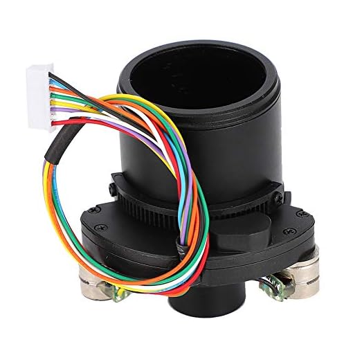 Camera Lens, Motorized Zoom Lens 5MP Resolution Change Shooting Range 6-22mm for Camera Accessories - Image 8