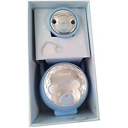 Tous Chupetes Pinza y guardachupete modelo osito PERSONALIZADO con nombre del niño