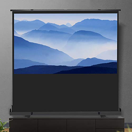 Pantalla manual portátil 72 pulgadas 16:10 miniatura 6